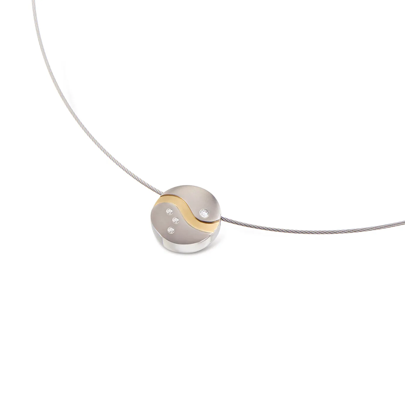 07022-05 Boccia Titanium Pendant  (choose chain separately)