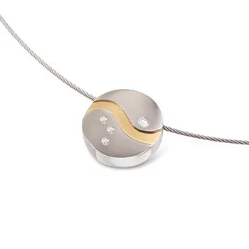 07022-05 Boccia Titanium Pendant  (choose chain separately)