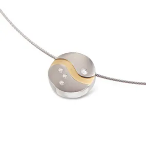 07022-05 Boccia Titanium Pendant  (choose chain separately)