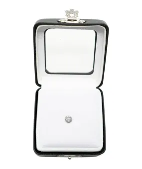 0.74 ct ROUND NATURAL FANCY GREY diamond ANL-S14-56