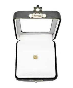 1.03 ct CUSHION NATURAL FANCY ORANGE DIAMOND ANL-S17-4