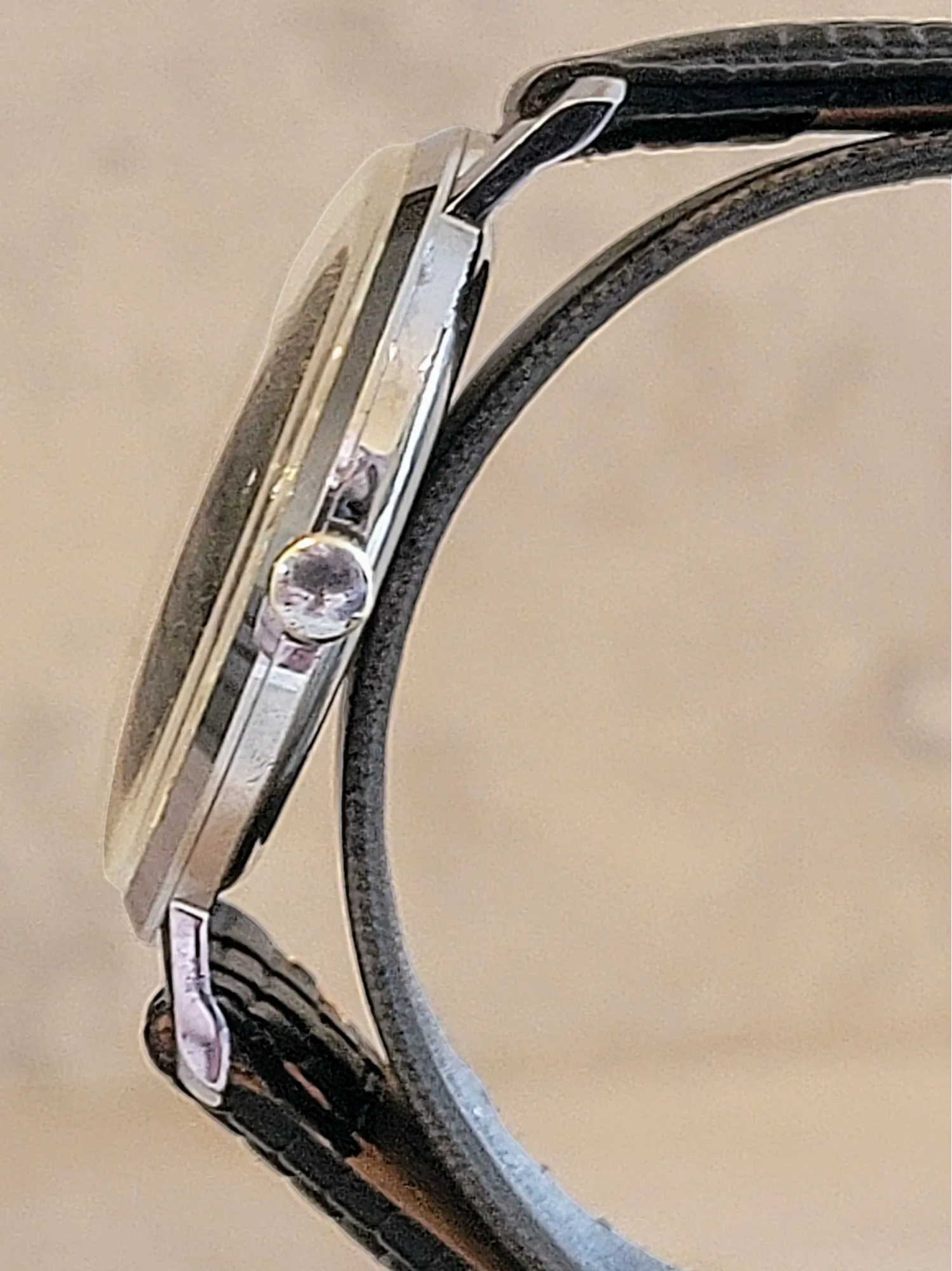 1960's HELBROS Watch 17 Jewels Cal. P 330 Swiss Made