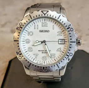 1998 SEIKO Quartz Watch -Diver Style- Date Indicator