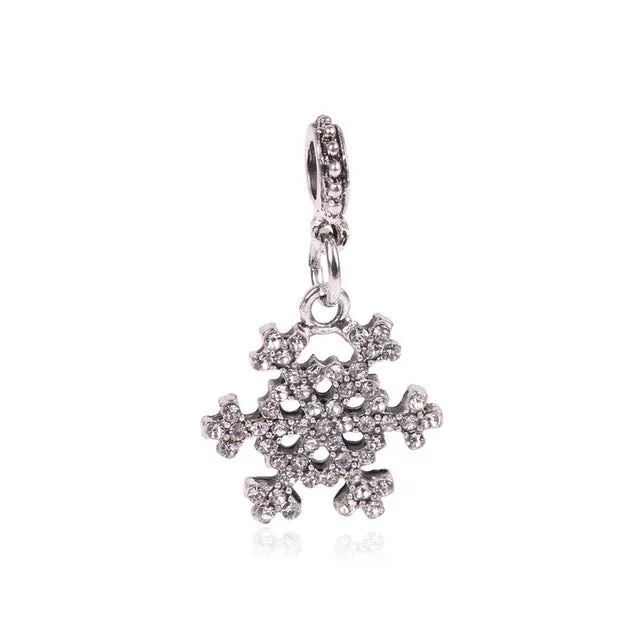 2016 New Free Shipping 1Pcs Silver Bead Charm European Silver With Mickey Cartoon Charm Pendant Bead Fit Pandora Bracelet Gift