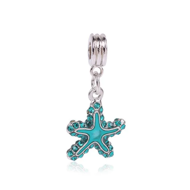 2016 New Love Women 1Pc Silver New European Red Motorcycle Charms Fashion Style Beads Fit Pandora Bracelets Bangles DIY Fitting