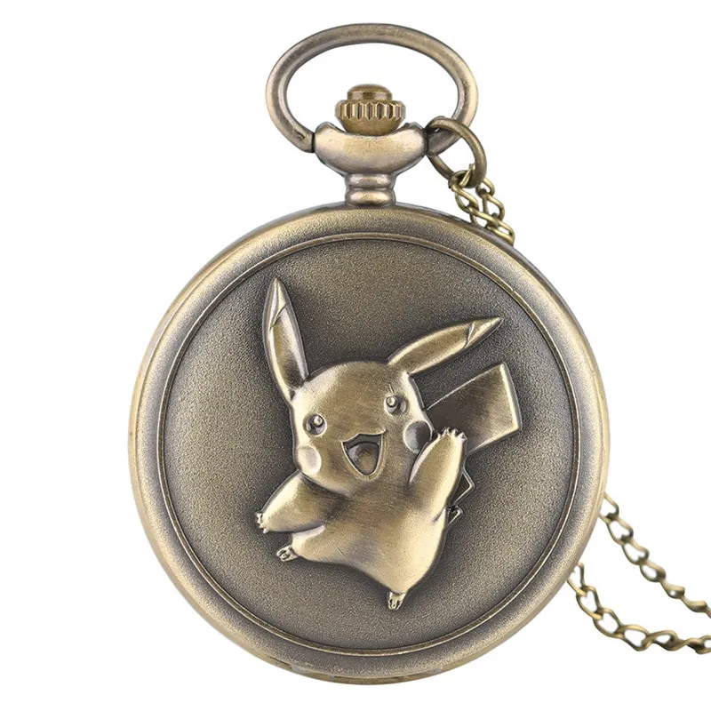 3D Rope Silver/Bronze Sailing Design Quartz Pocket Watch