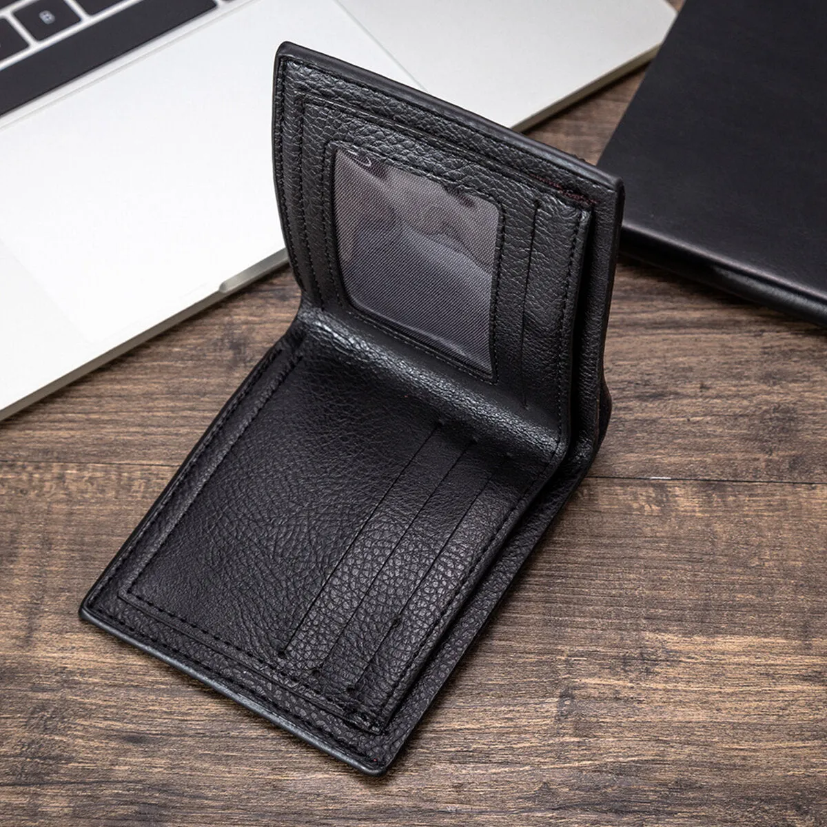 3PCS Men's Fashion Gift Set Business Style Quartz Watch Wallet  Sunglasses Set
