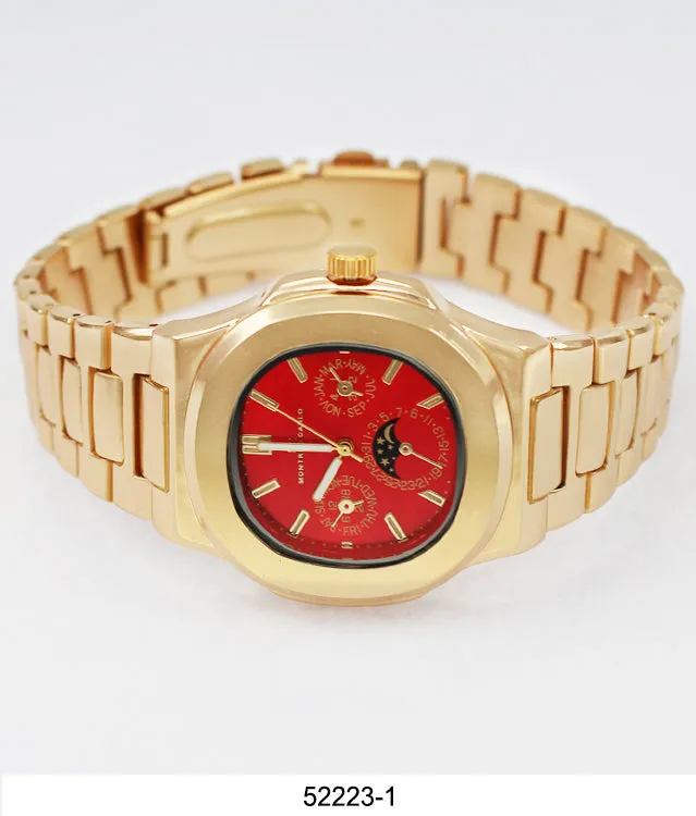 5222 - Metal Band Watch