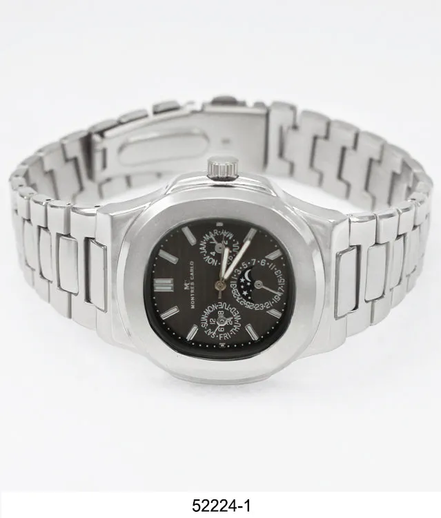 5222 - Metal Band Watch