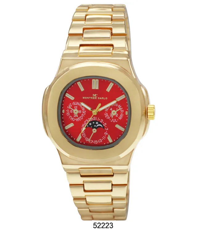 5222 - Metal Band Watch