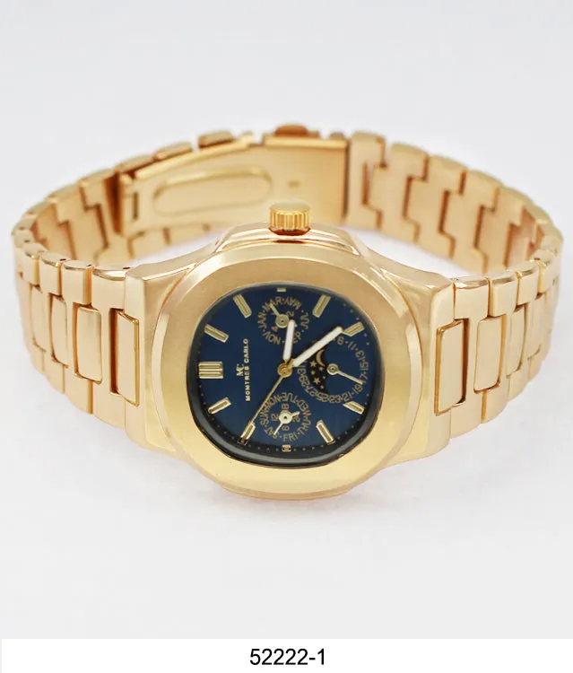 5222 - Metal Band Watch