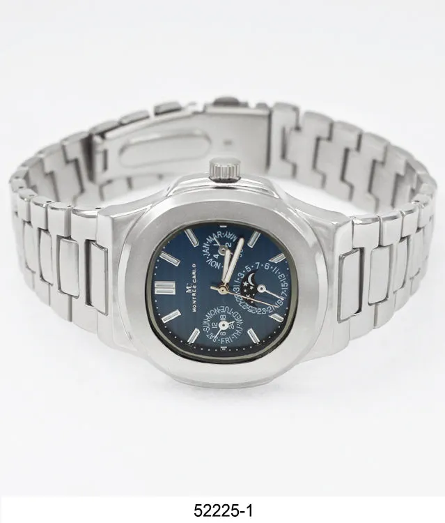 5222 - Metal Band Watch