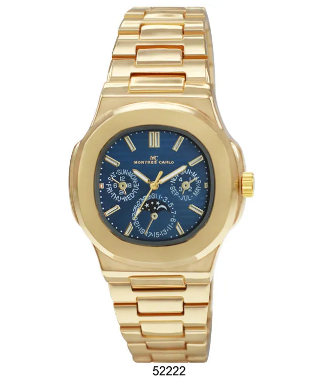 5222 - Metal Band Watch