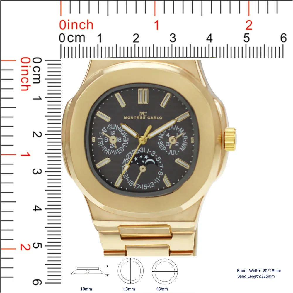 5222 - Metal Band Watch