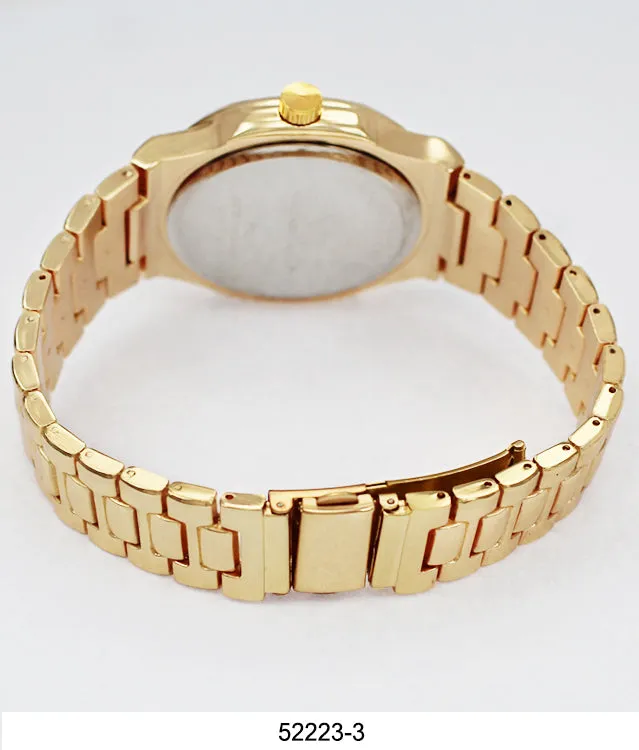 5222 - Metal Band Watch