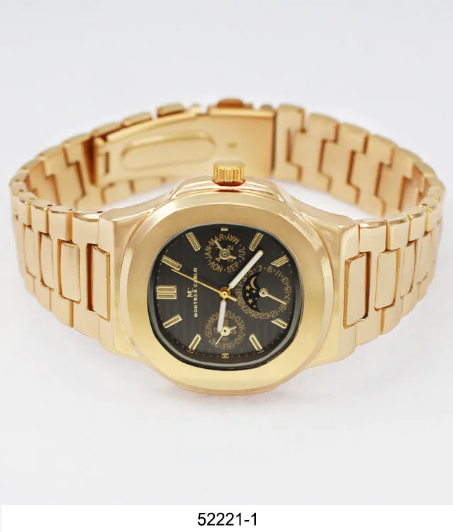 5222 - Metal Band Watch