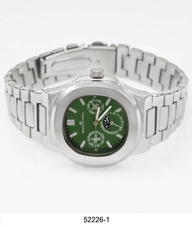5222 - Metal Band Watch