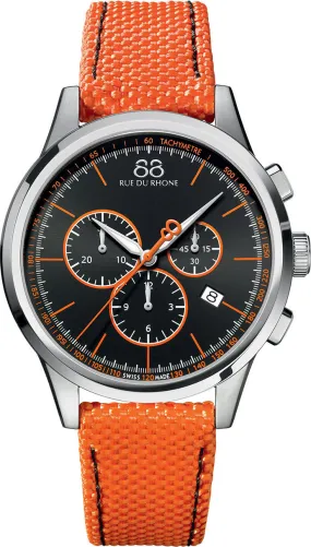 88 Rue Du Rhone Watch Rive 43mm Mens