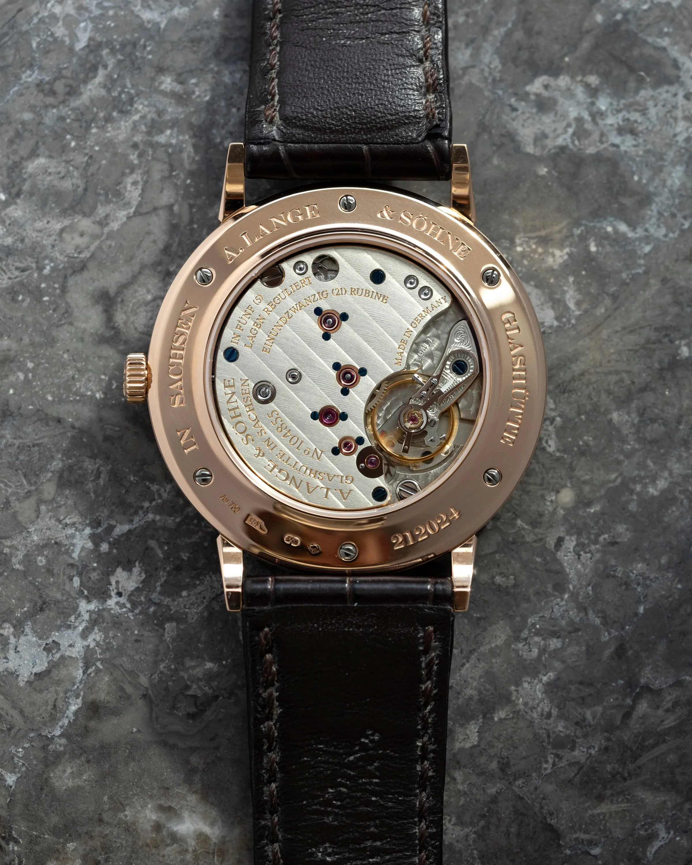 A. Lange & Söhne Saxonia Small Seconds