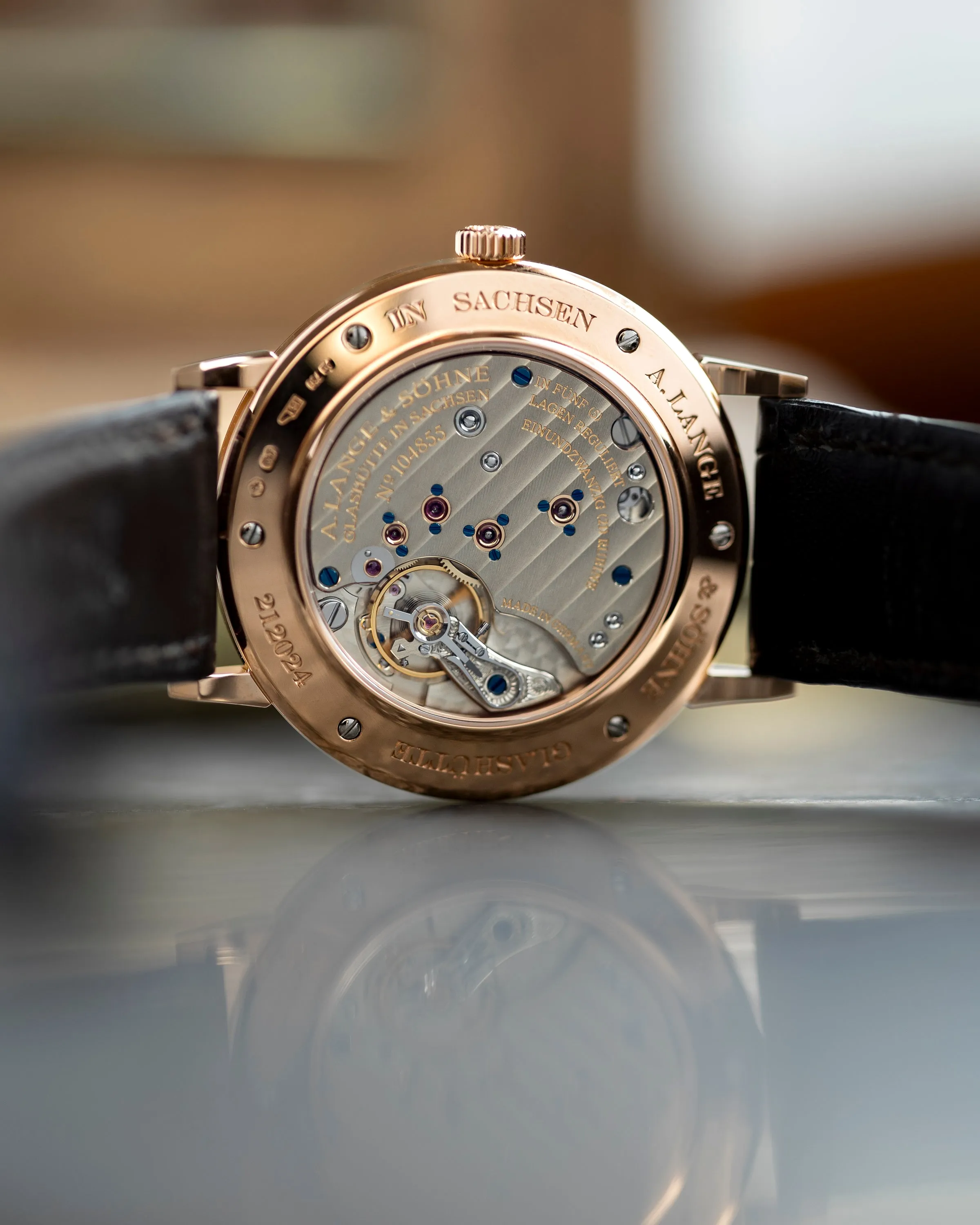 A. Lange & Söhne Saxonia Small Seconds