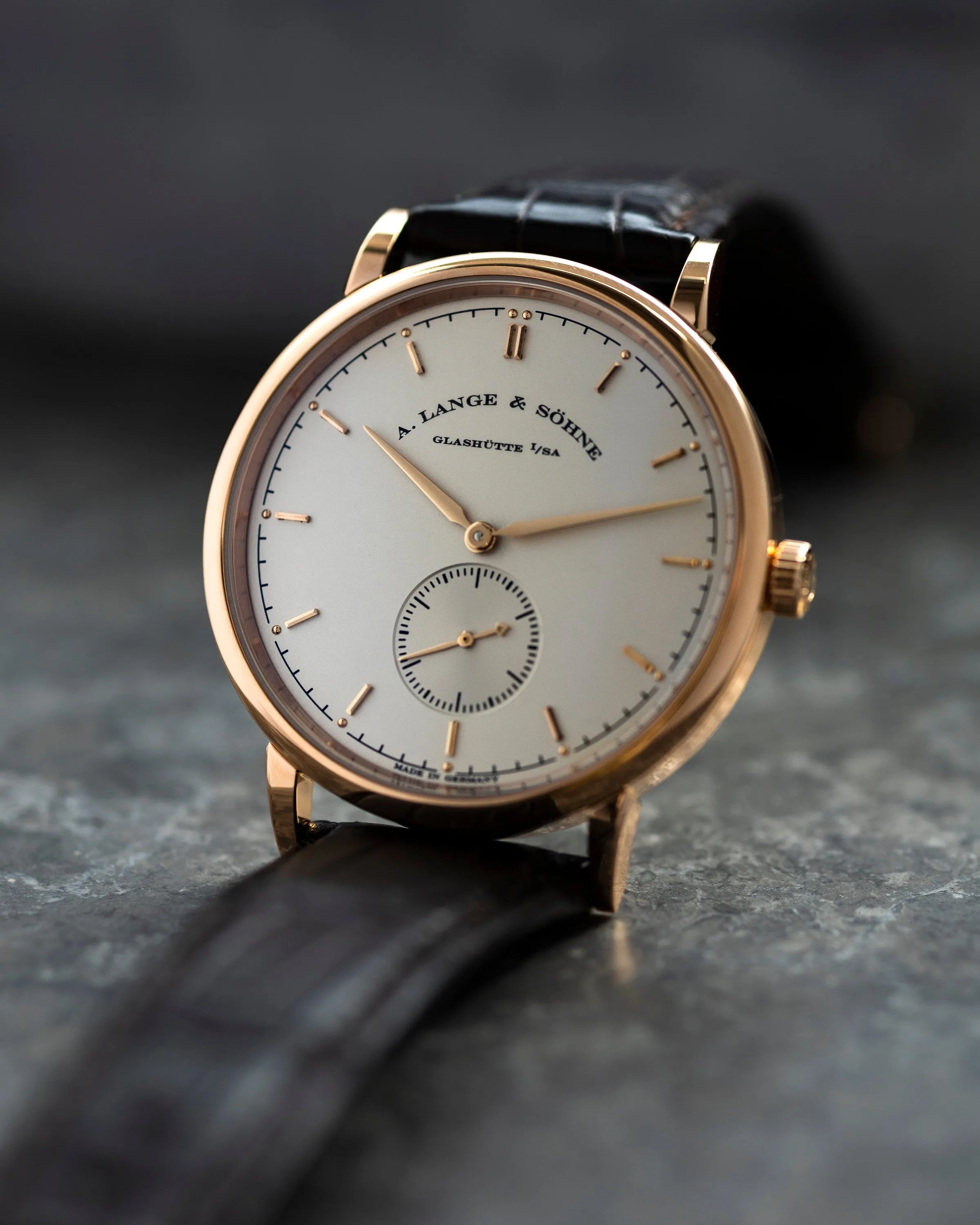 A. Lange & Söhne Saxonia Small Seconds