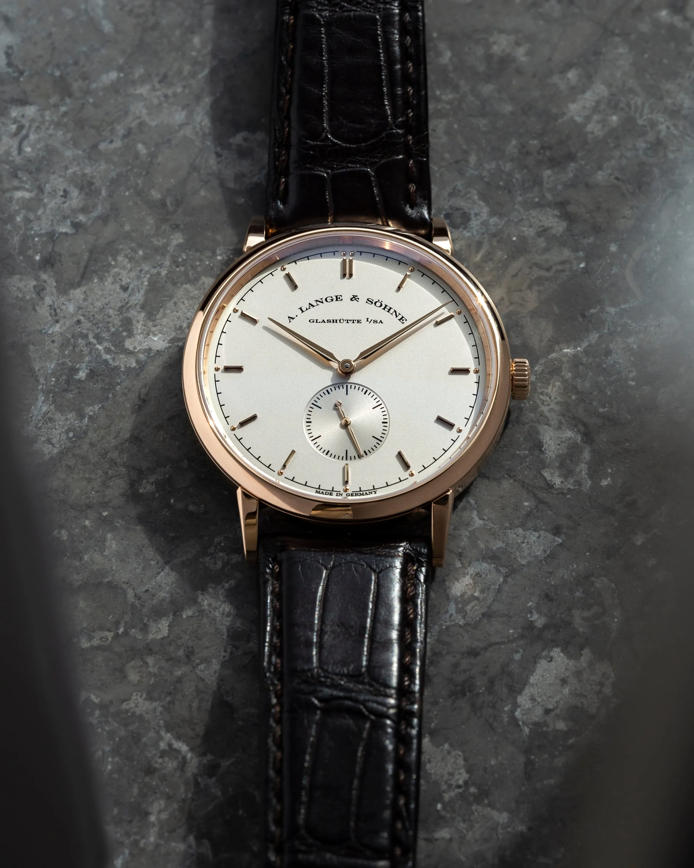 A. Lange & Söhne Saxonia Small Seconds