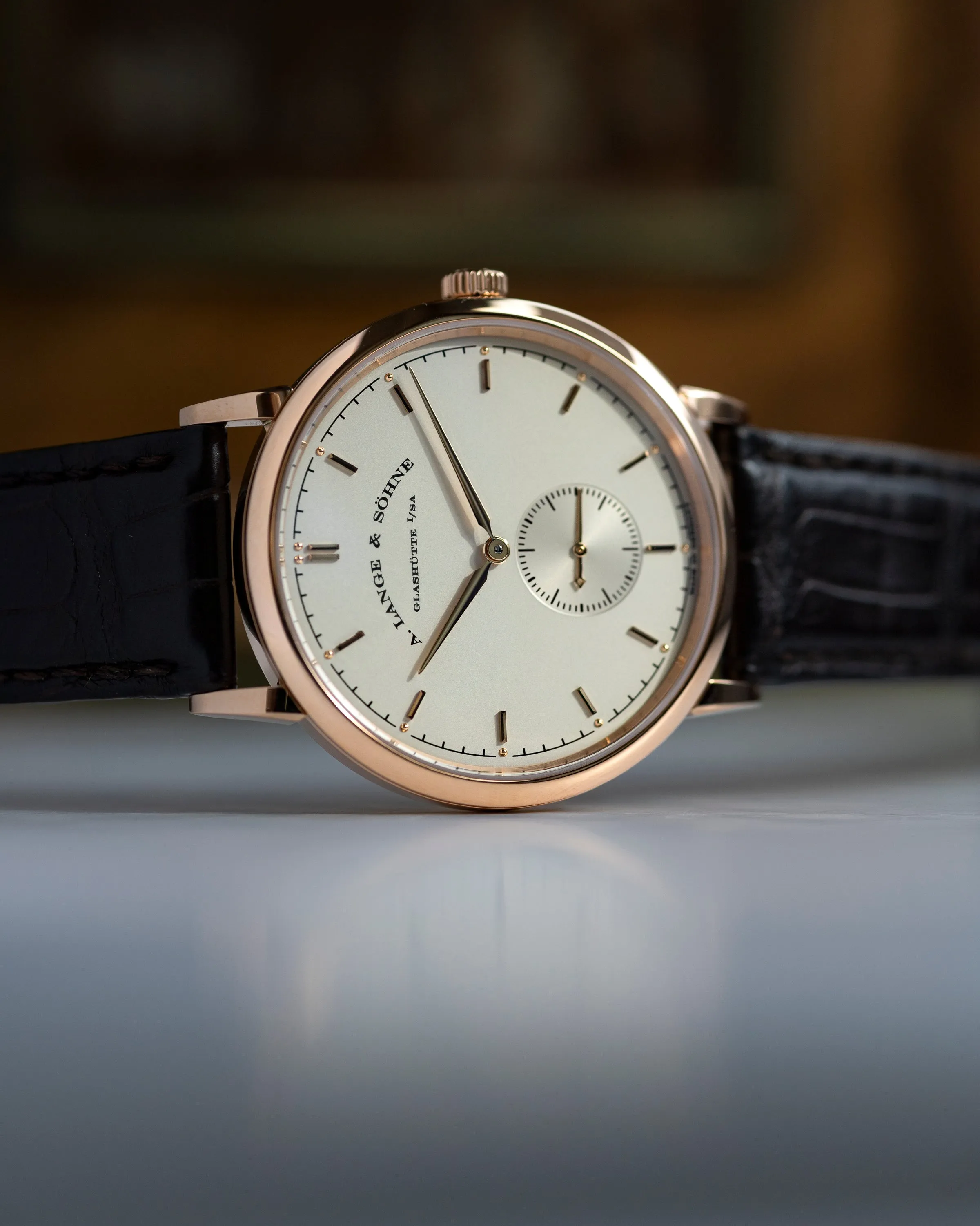 A. Lange & Söhne Saxonia Small Seconds