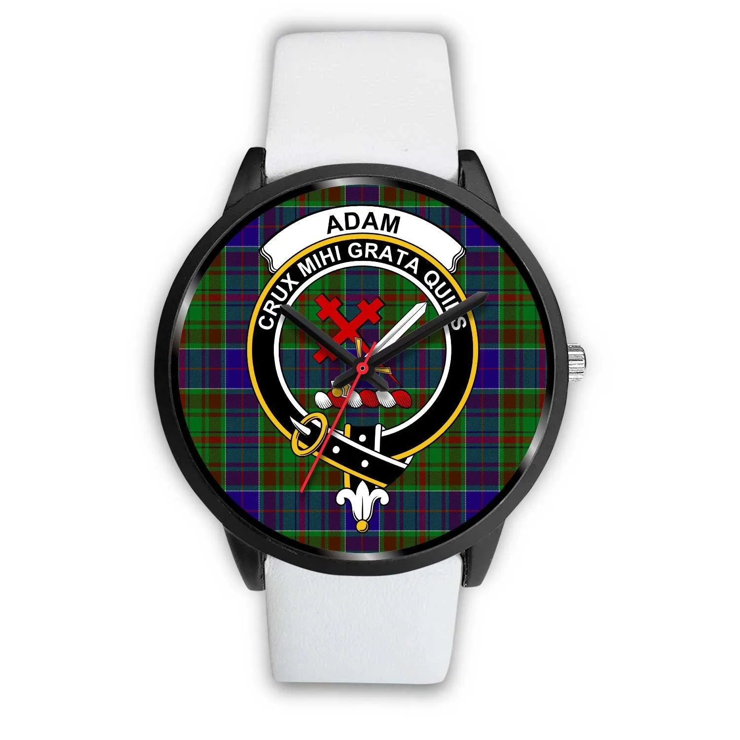 Adam Clan Badge Tartan Black Watch