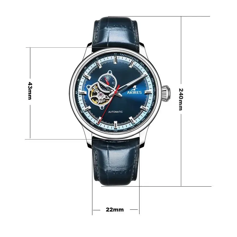 Akires Luxus Automatikuhr in edlem Design