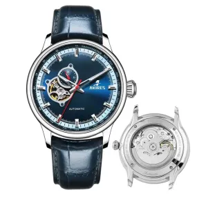 Akires Luxus Automatikuhr in edlem Design