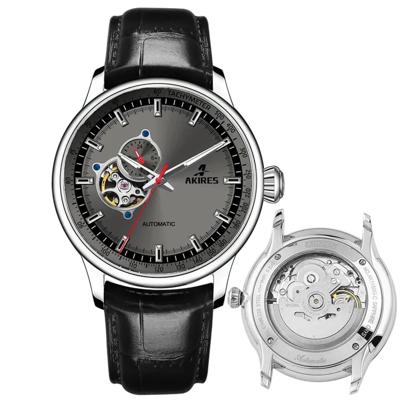 Akires Luxus Automatikuhr in edlem Design