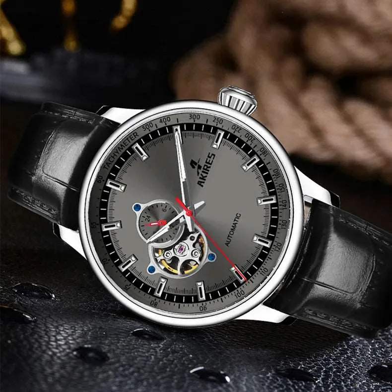 Akires Luxus Automatikuhr in edlem Design