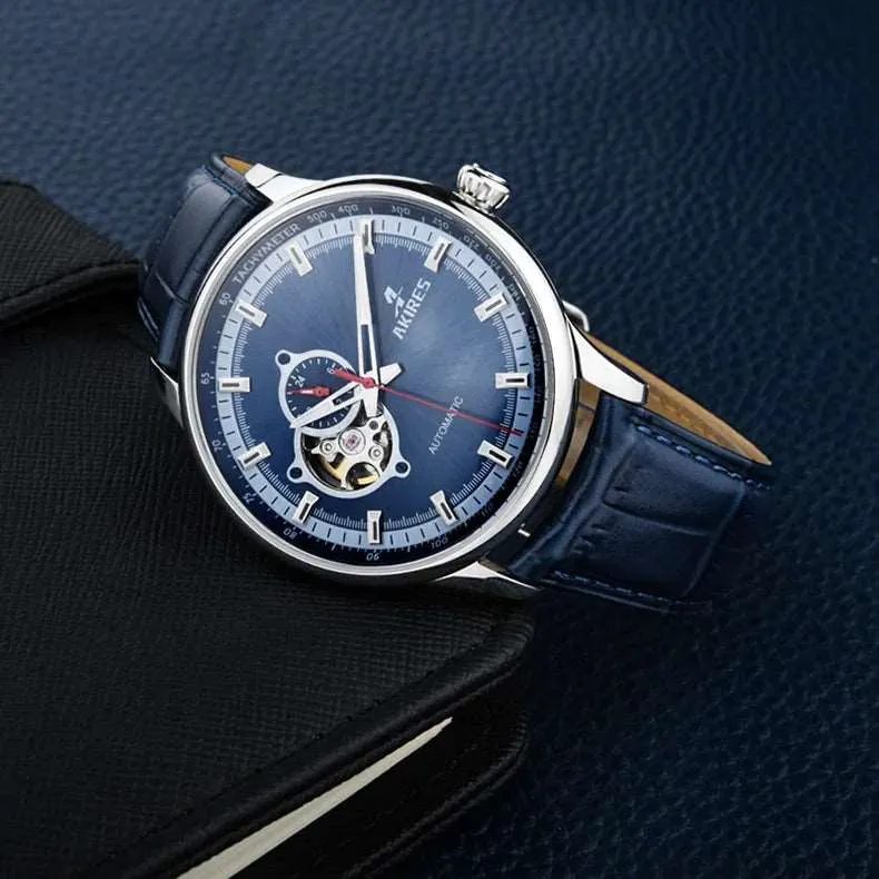 Akires Luxus Automatikuhr in edlem Design