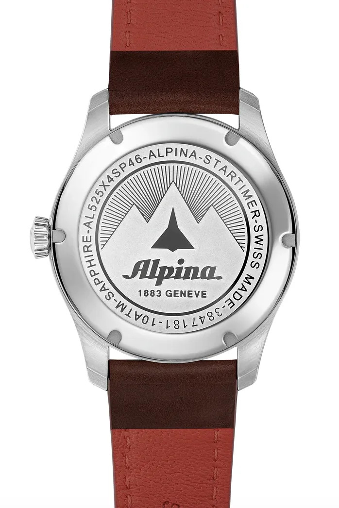 Alpina Startimer Pilot Automatic Petroleum Blue