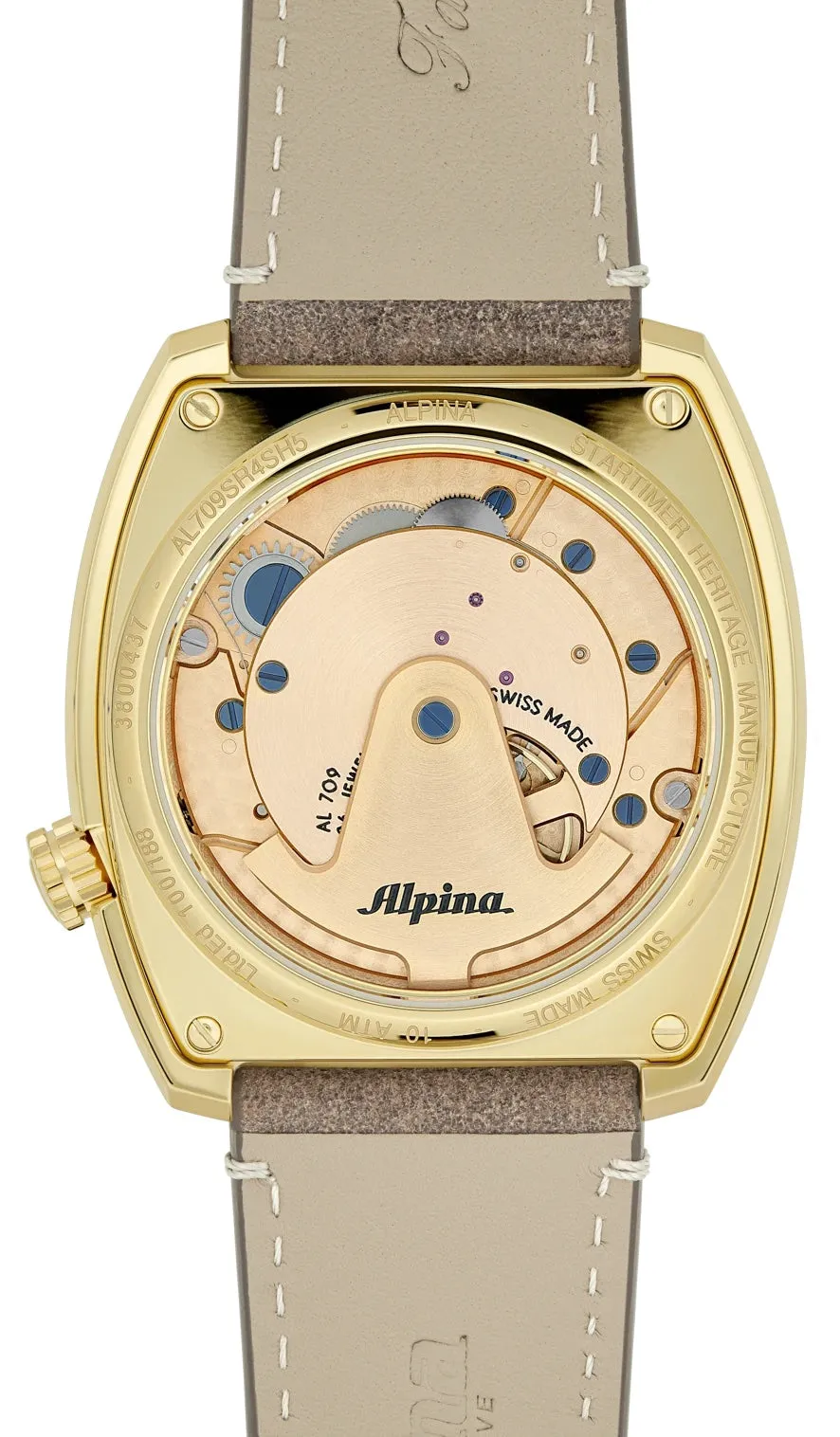 Alpina Watch Startimer Pilot Heritage Manufacture