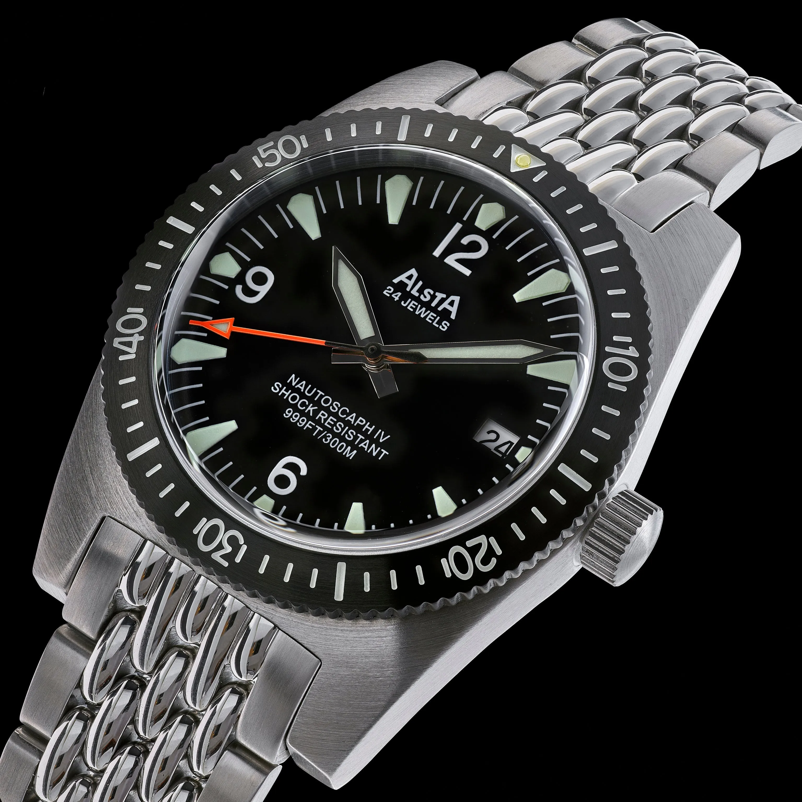 ALS Watch Nautoscaph IV Black