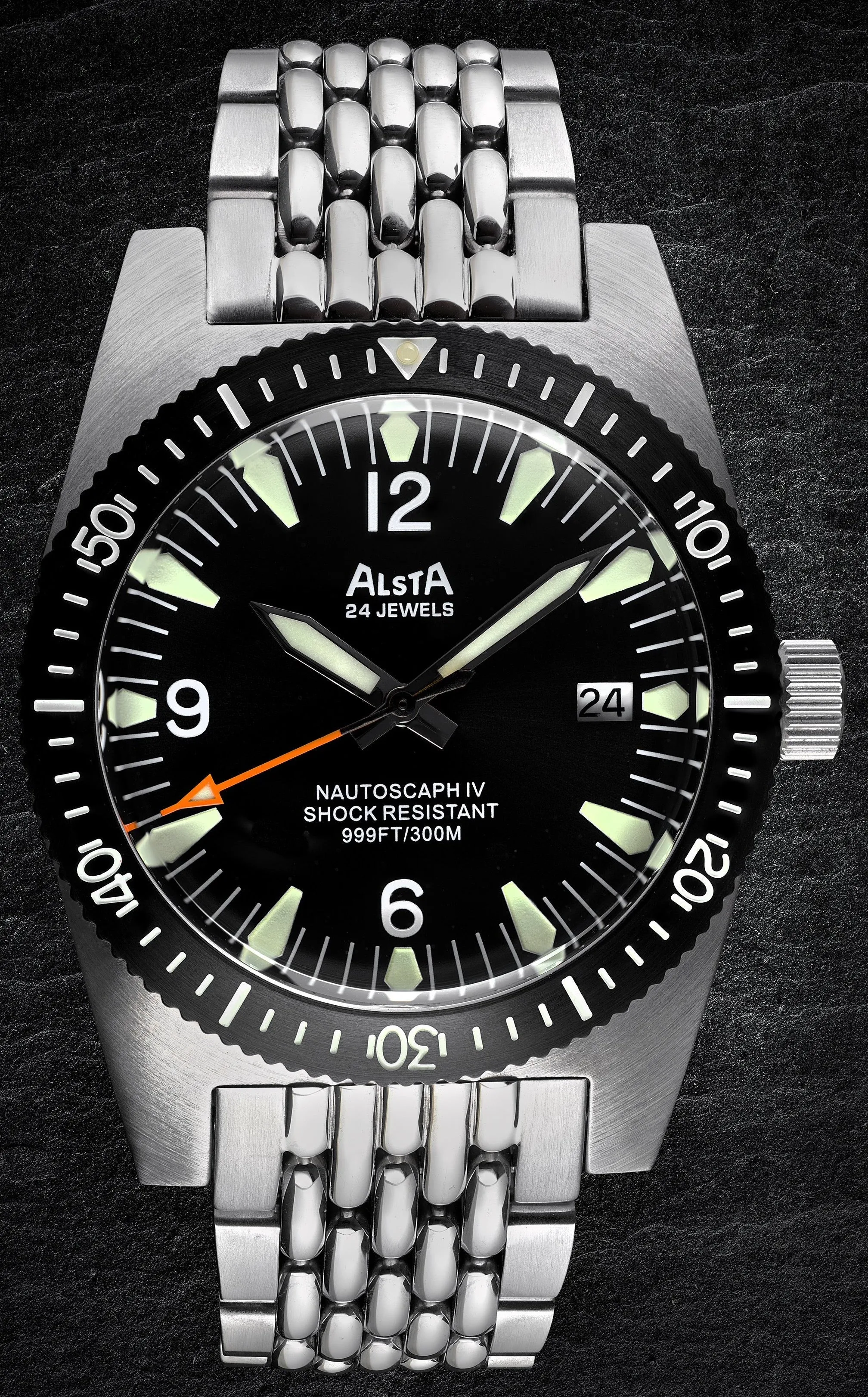 ALS Watch Nautoscaph IV Black