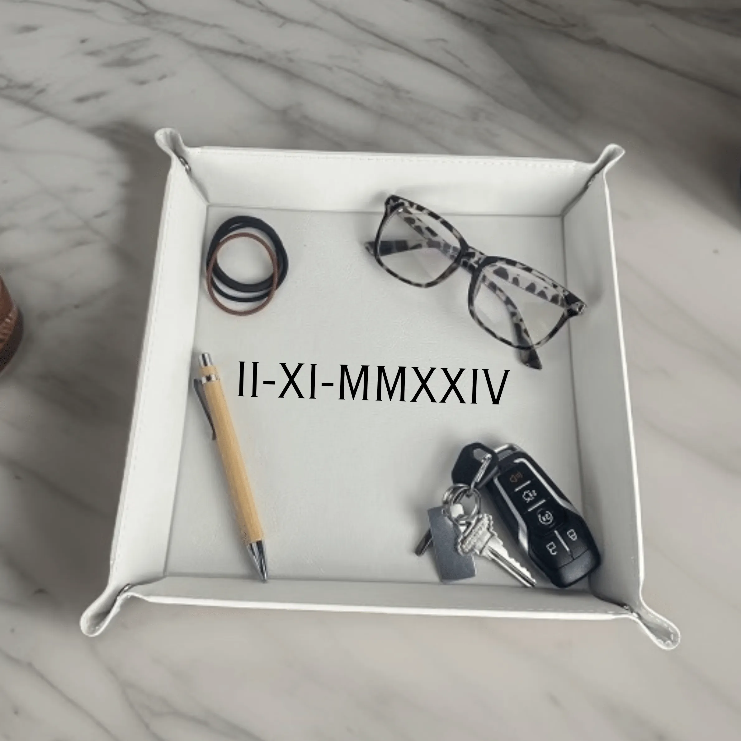Anniversary Bliss Jewelry Tray
