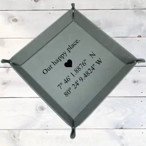Anniversary Bliss Jewelry Tray