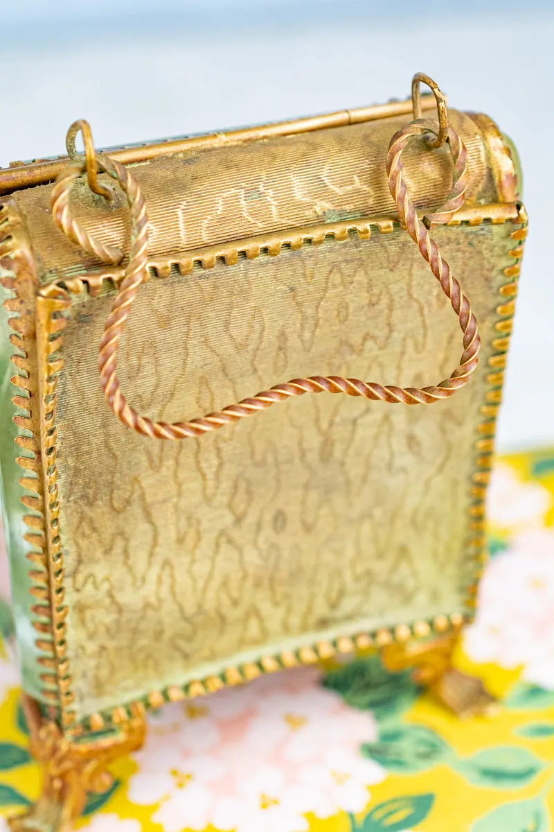 Antique French Jewelry Case