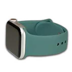 Apple Watch | Smooth Silicone | Pine Green