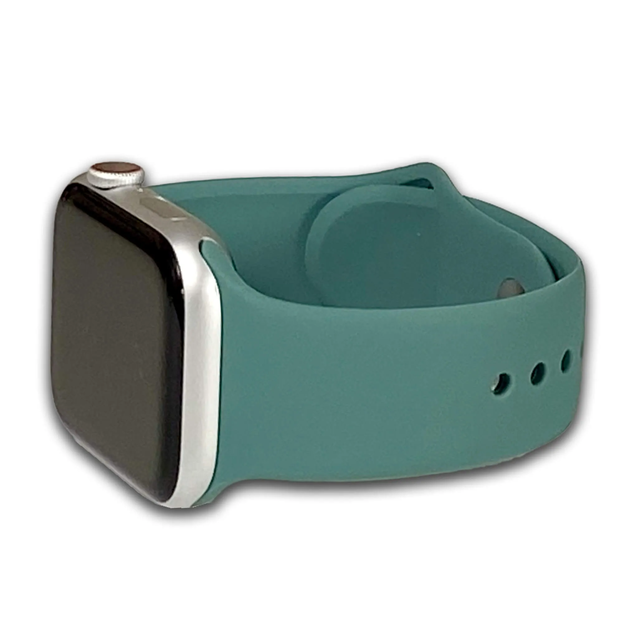 Apple Watch | Smooth Silicone | Pine Green