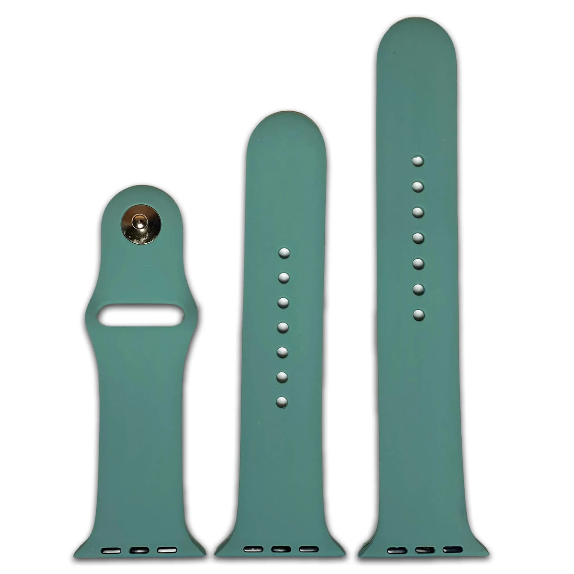 Apple Watch | Smooth Silicone | Pine Green