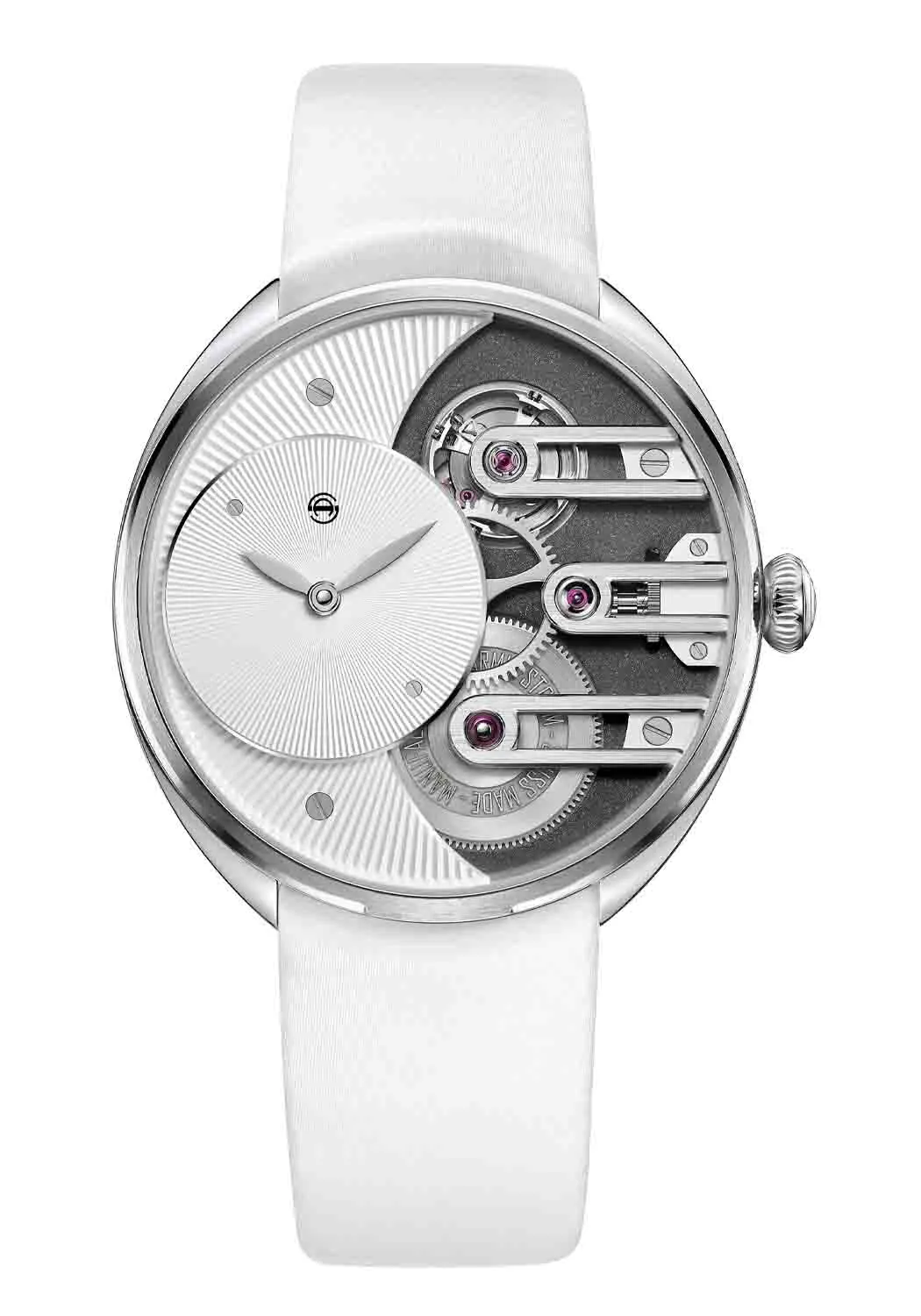 Armin Strom Lady Beat 38mm White