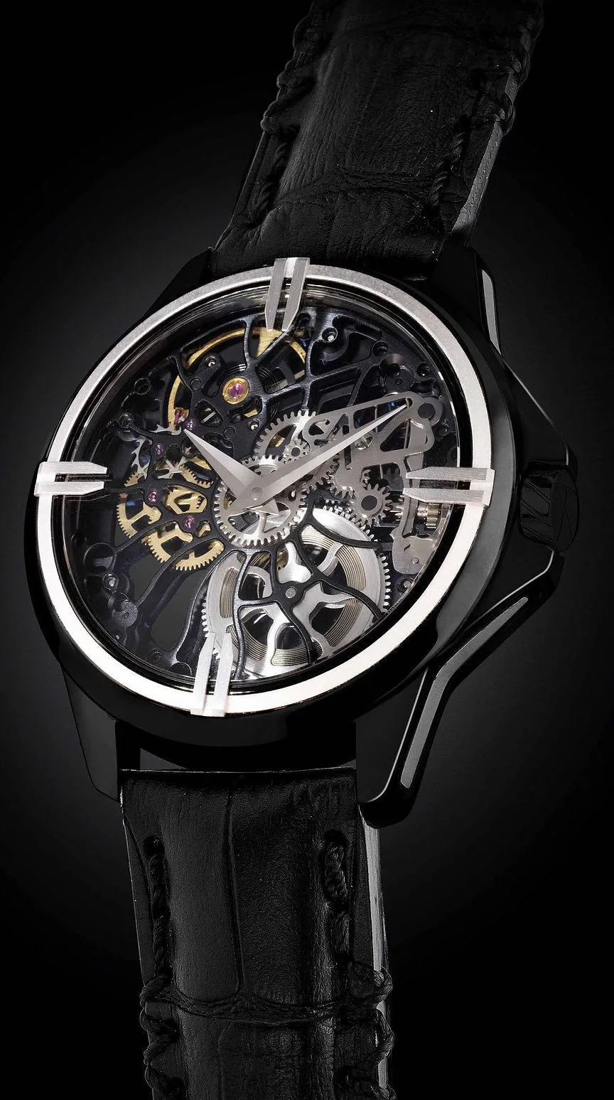 ART Watch Son of Gears Dark Shams Steel Target Limited Edition
