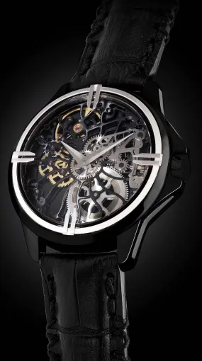 ART Watch Son of Gears Dark Shams Steel Target Limited Edition