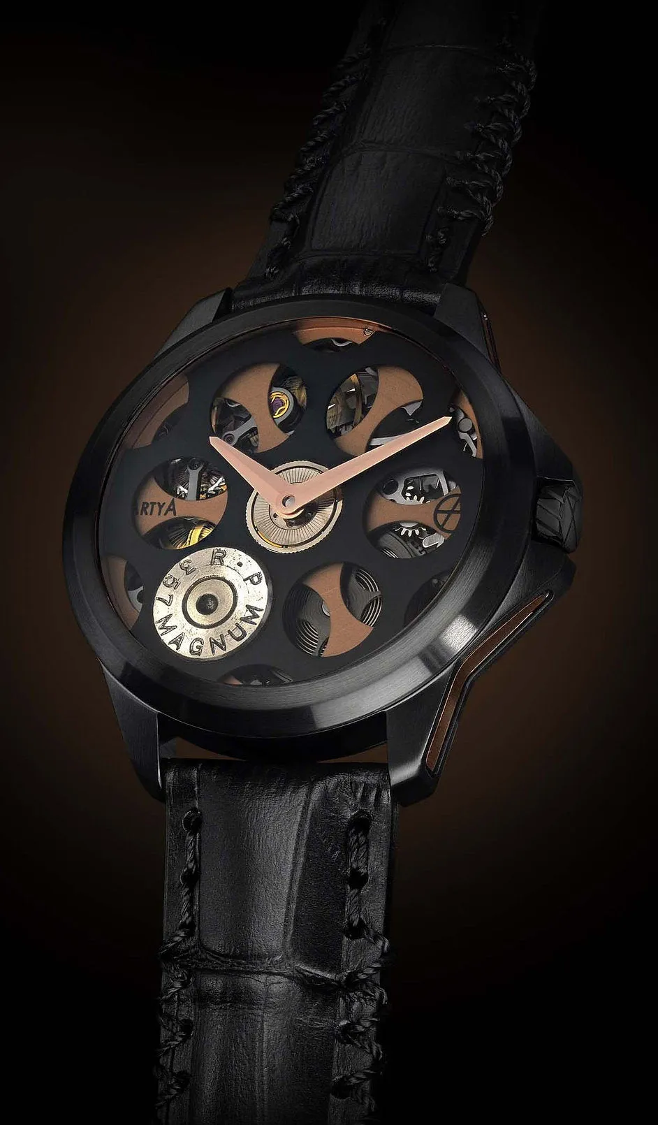 ArtyA Son of a Gun Russian Roulette A1 Black & ArtyOr Limited Edition