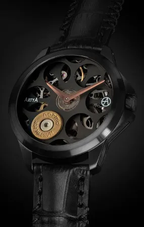 ArtyA Son of a Gun Russian Roulette A1 Black & Black Limited Edition
