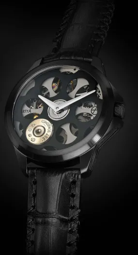 ArtyA Son of a Gun Russian Roulette A1 Black & Grey Limited Edition