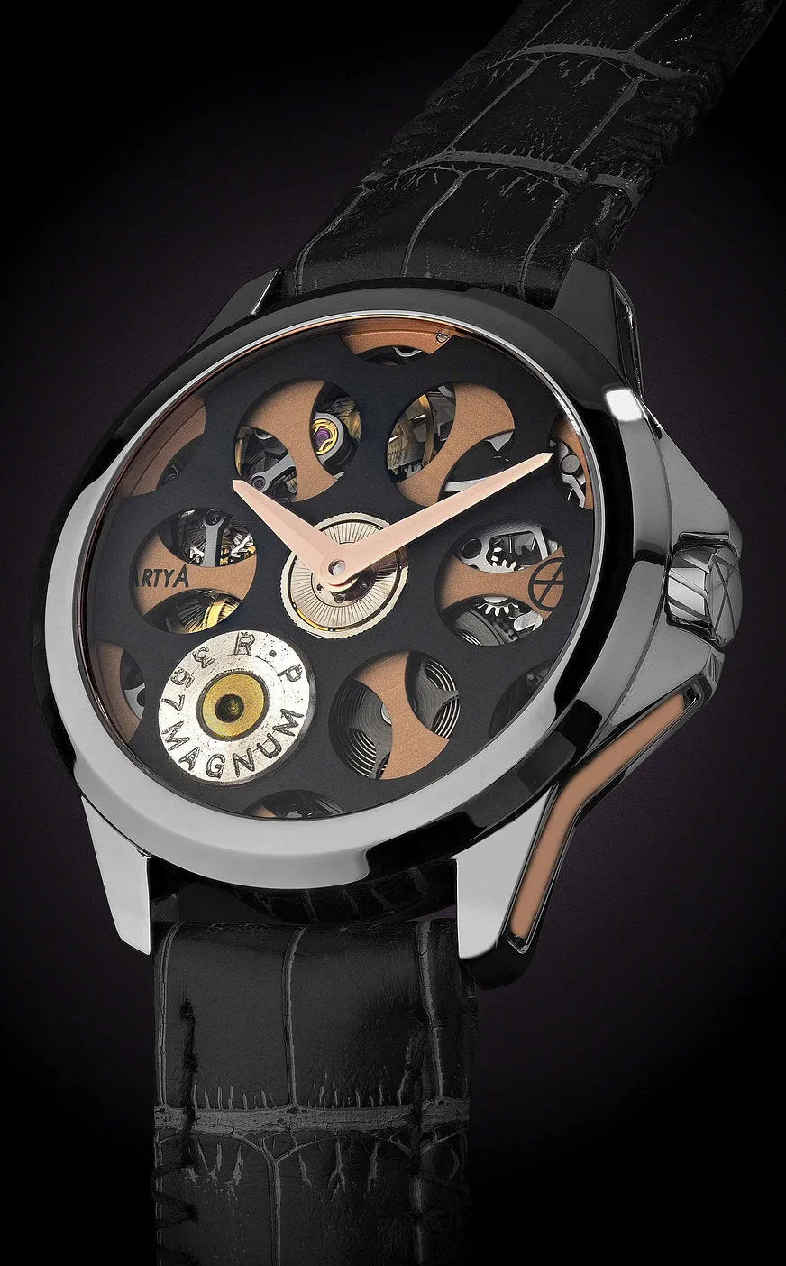 ArtyA Son of a Gun Russian Roulette Python Limited Edition